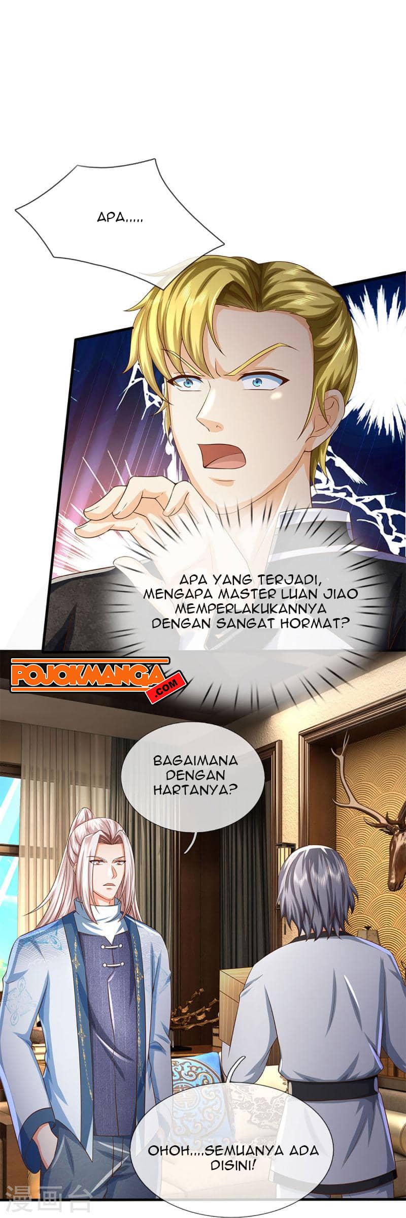 Immortal Daddy Xianzun Chapter 317 Bahasa Indonesia